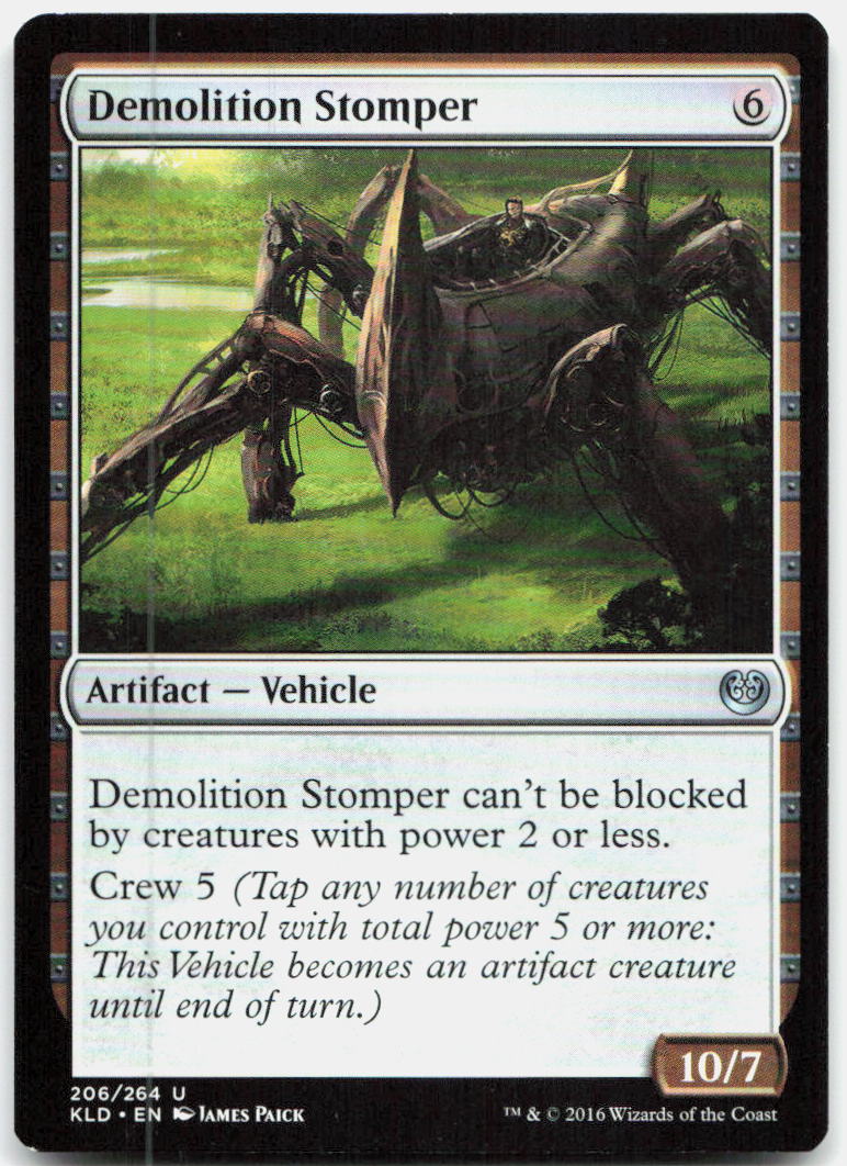 Demolition Stomper NM U Kaladesh 206