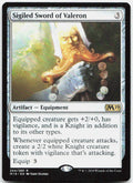 Sigiled Sword of Valeron NM R Core Set 2019 244