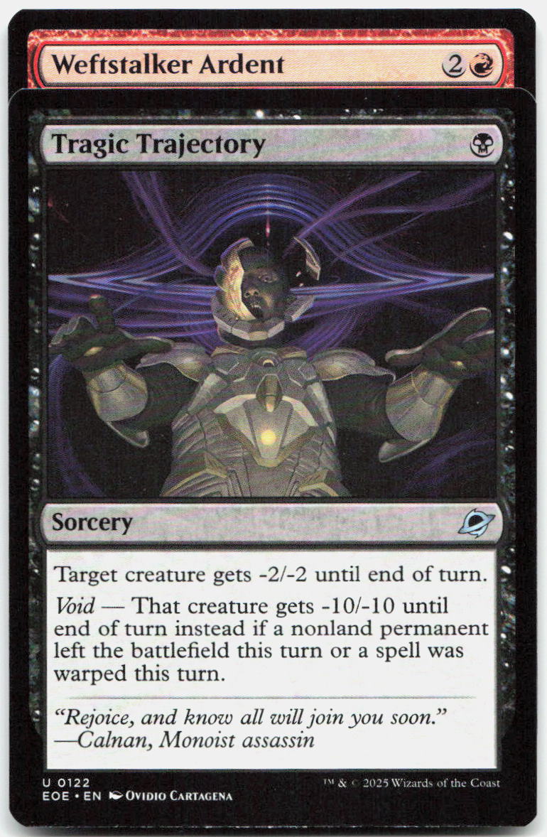 Tragic Trajectory NM U Edge of Eternities 122