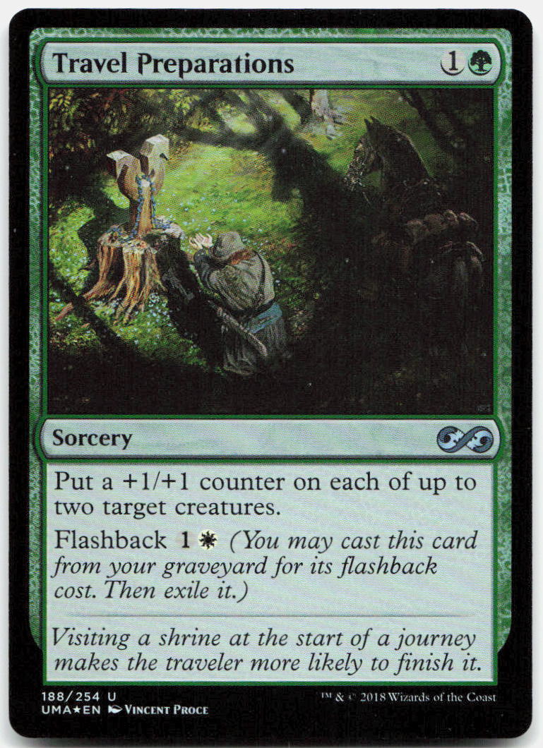 Travel Preparations NM Foil U Ultimate Masters 188