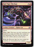 Red Tiger Mechan NM C Edge of Eternities 154