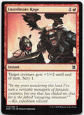 Inordinate Rage NM C Zendikar Rising 144