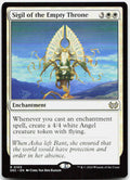 Sigil of the Empty Throne NM R Commander: Duskmourn: House of Horror 103