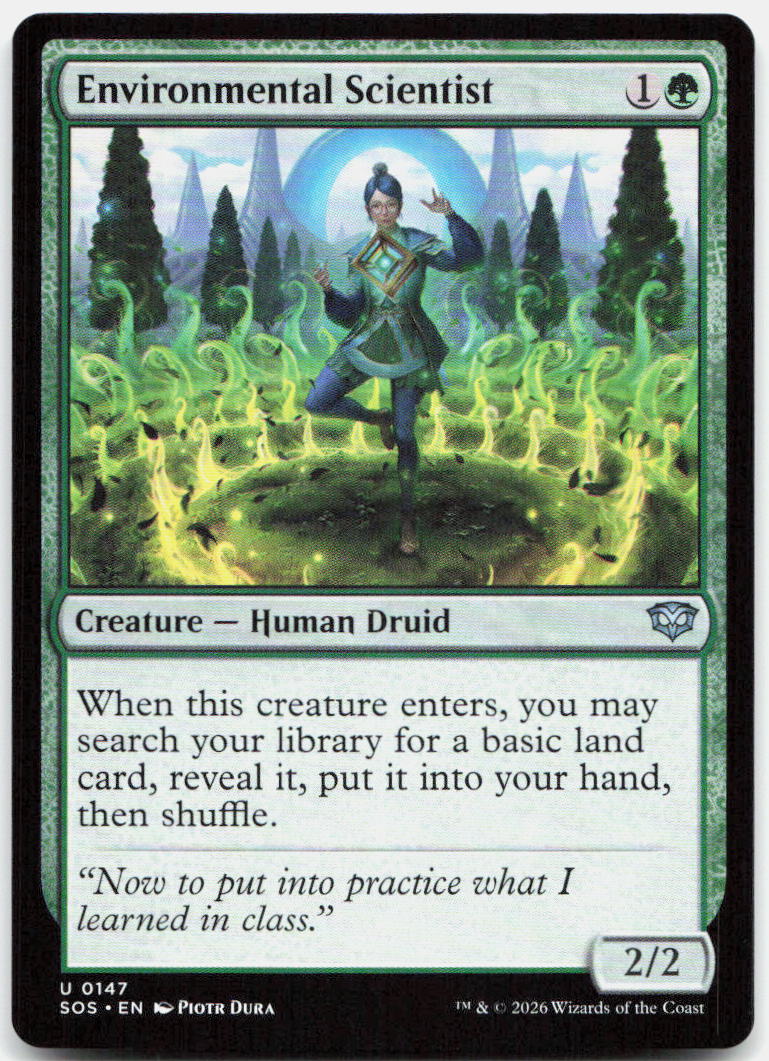 Environmental Scientist NM U Secrets of Strixhaven 147