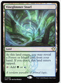 Vineglimmer Snarl NM R Commander: Secrets of Strixhaven 420
