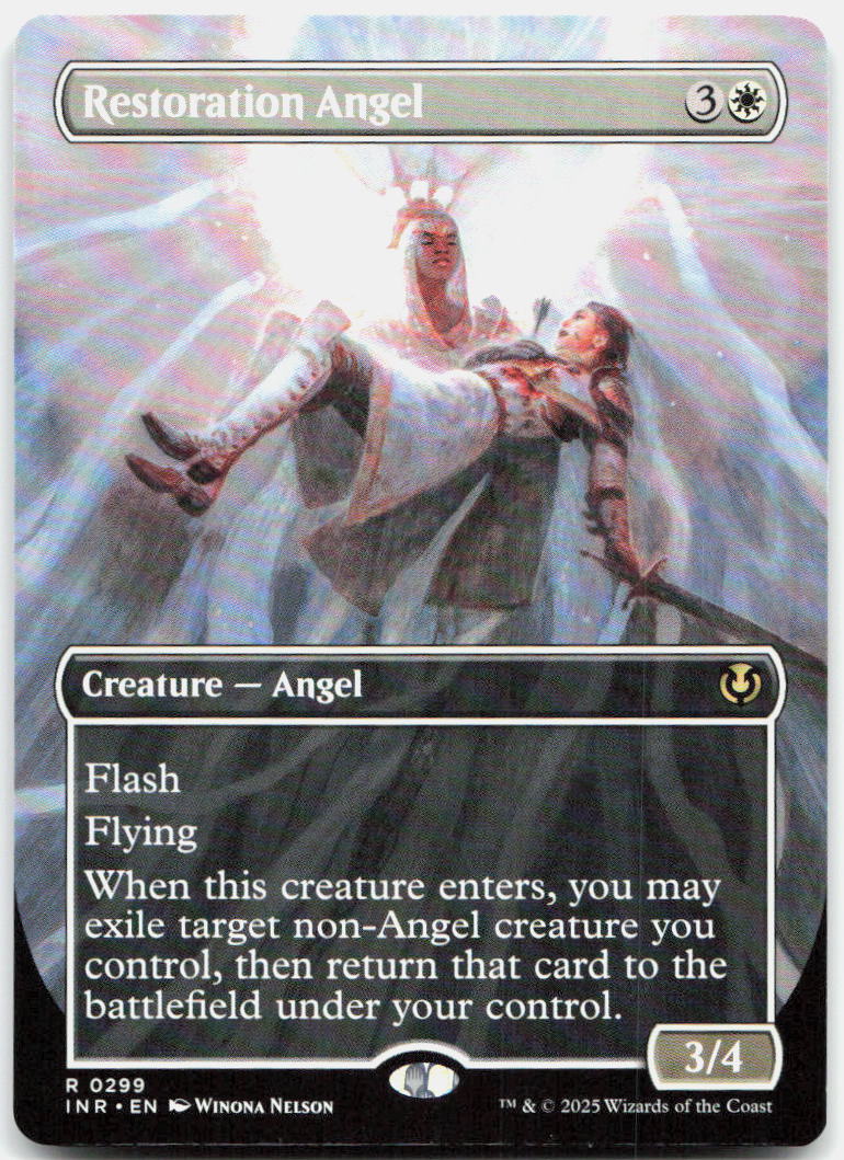 Restoration Angel (Borderless) NM R Innistrad Remastered 299