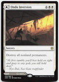 Ondu Inversion NM R Zendikar Rising 30