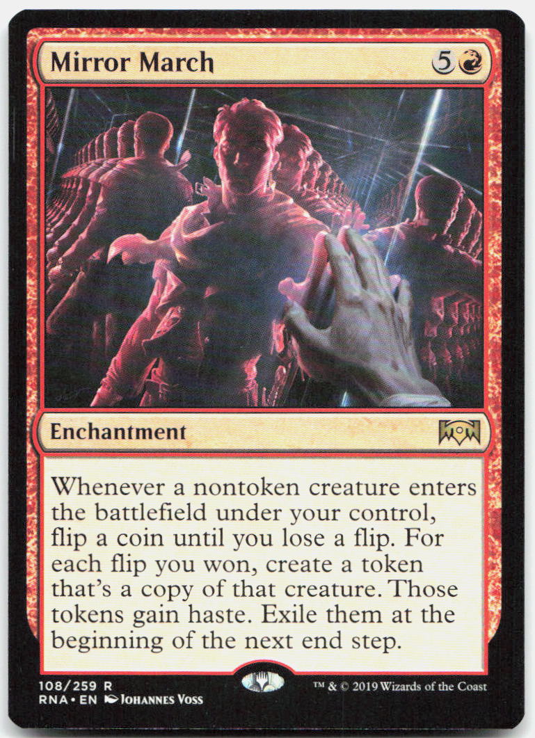 Mirror March NM R Ravnica Allegiance 108