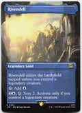 Rivendell (Borderless) NM R : The Lord of the Rings: Tales of Middle-earth 344