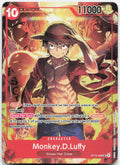 Monkey.D.Luffy (Treasure Booster Set) NM Foil SR  ST10-006