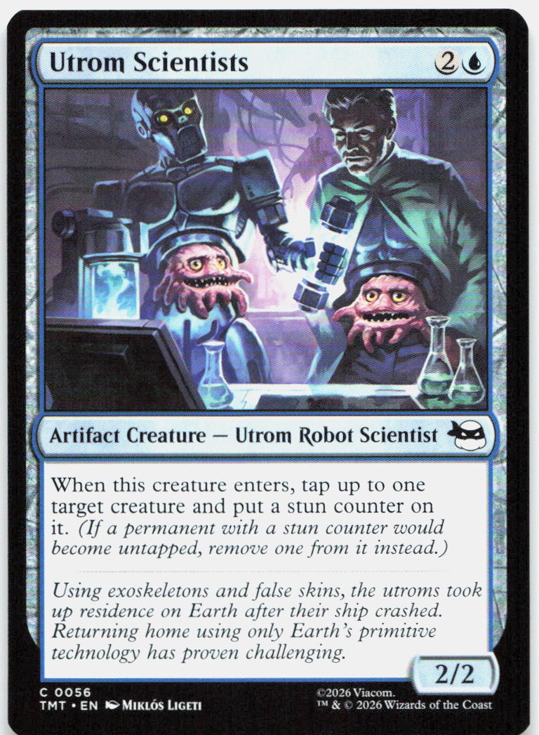 Utrom Scientists NM C Teenage Mutant Ninja Turtles 56