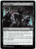 Lively Dirge NM Foil U Outlaws of Thunder Junction 93