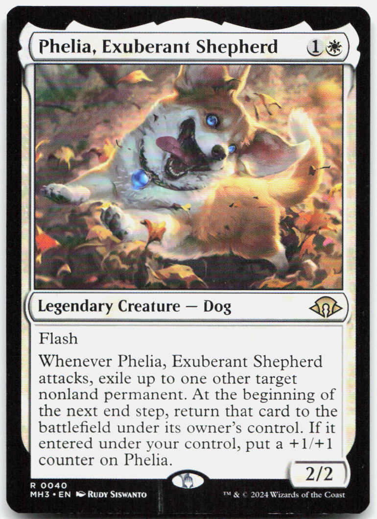 Phelia, Exuberant Shepherd NM R Modern Horizons 3 40