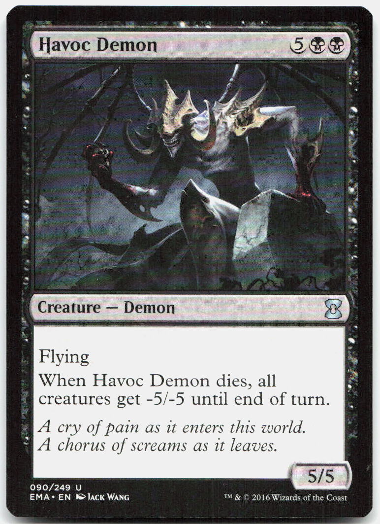 Havoc Demon NM U Eternal Masters 90