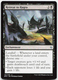 Retreat to Hagra NM U Battle for Zendikar 121