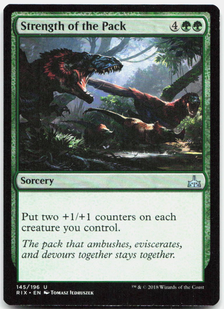 Strength of the NM U Rivals of Ixalan 145