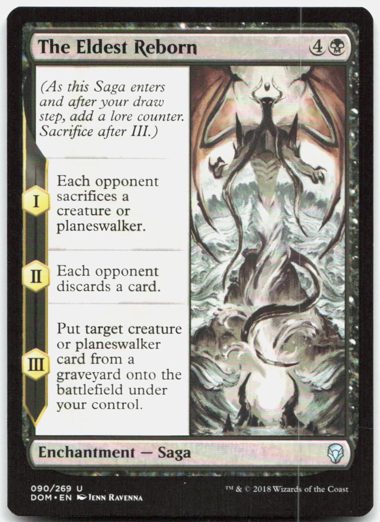 The Eldest Reborn NM U Dominaria 90