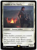 Captain of the Watch NM R Universes Beyond: Fallout 157
