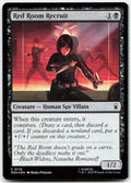 Red Room Recruit NM Foil C Marvel Super Heroes 110