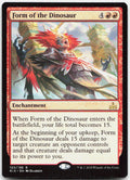 Form of the Dinosaur NM R Rivals of Ixalan 103