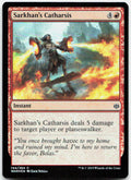 Sarkhan's Catharsis NM Foil C War of the Spark 144