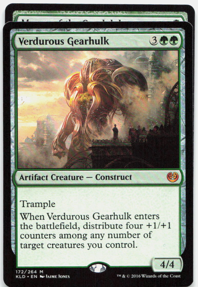 Verdurous Gearhulk NM M Kaladesh 172