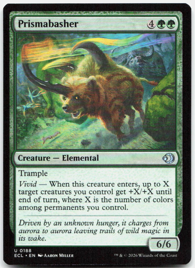 Prismabasher NM U Lorwyn Eclipsed 188