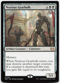 Noxious Gearhulk NM M Commander: Duskmourn: House of Horror 151