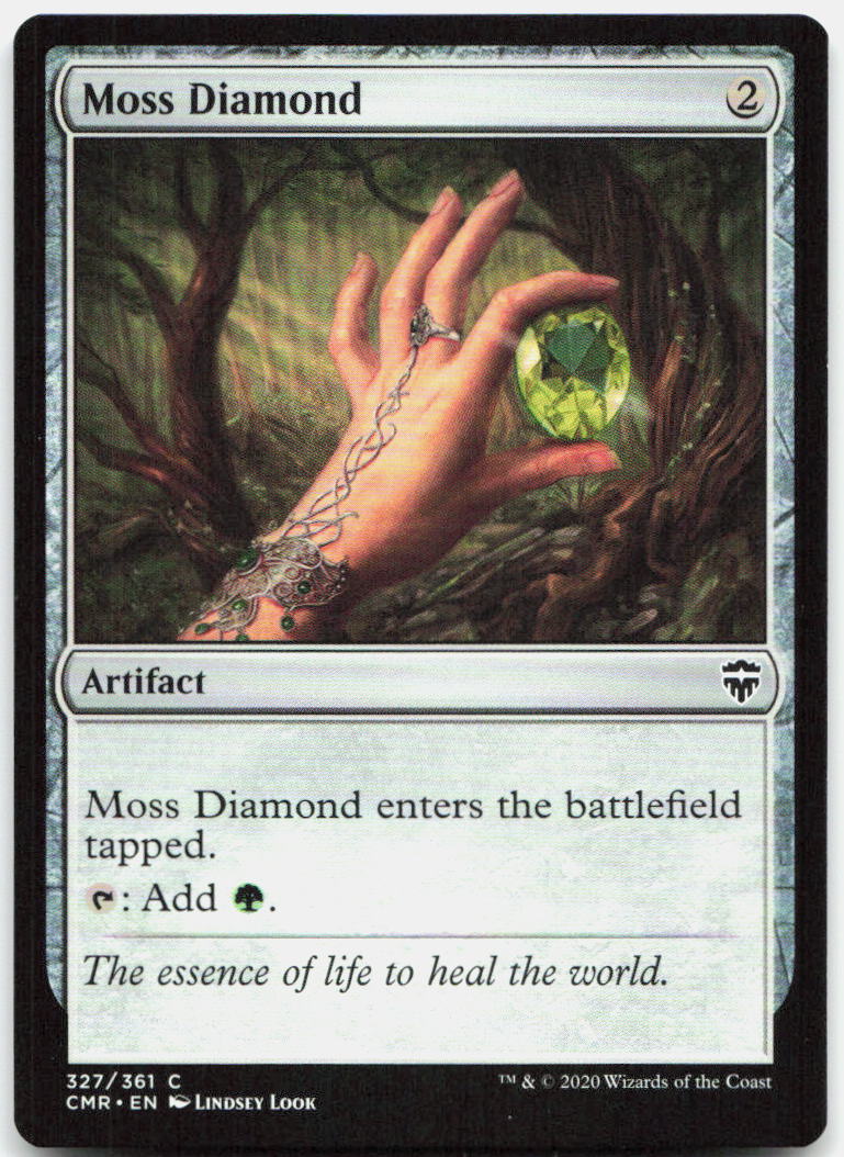 Moss Diamond NM C Commander Legends 327