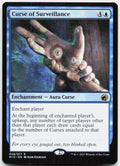 Curse of Surveillance NM R Innistrad: Midnight Hunt 46