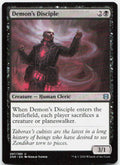 Demon's Disciple NM U Zendikar Rising 97