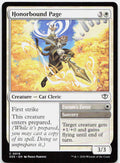 Honorbound Page NM C Secrets of Strixhaven 19