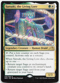 Satsuki, the Living Lore NM R Kamigawa: Neon Dynasty 235