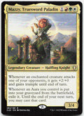 Mazzy, Truesword Paladin NM R Commander Legends: Battle for Baldur's Gate 283