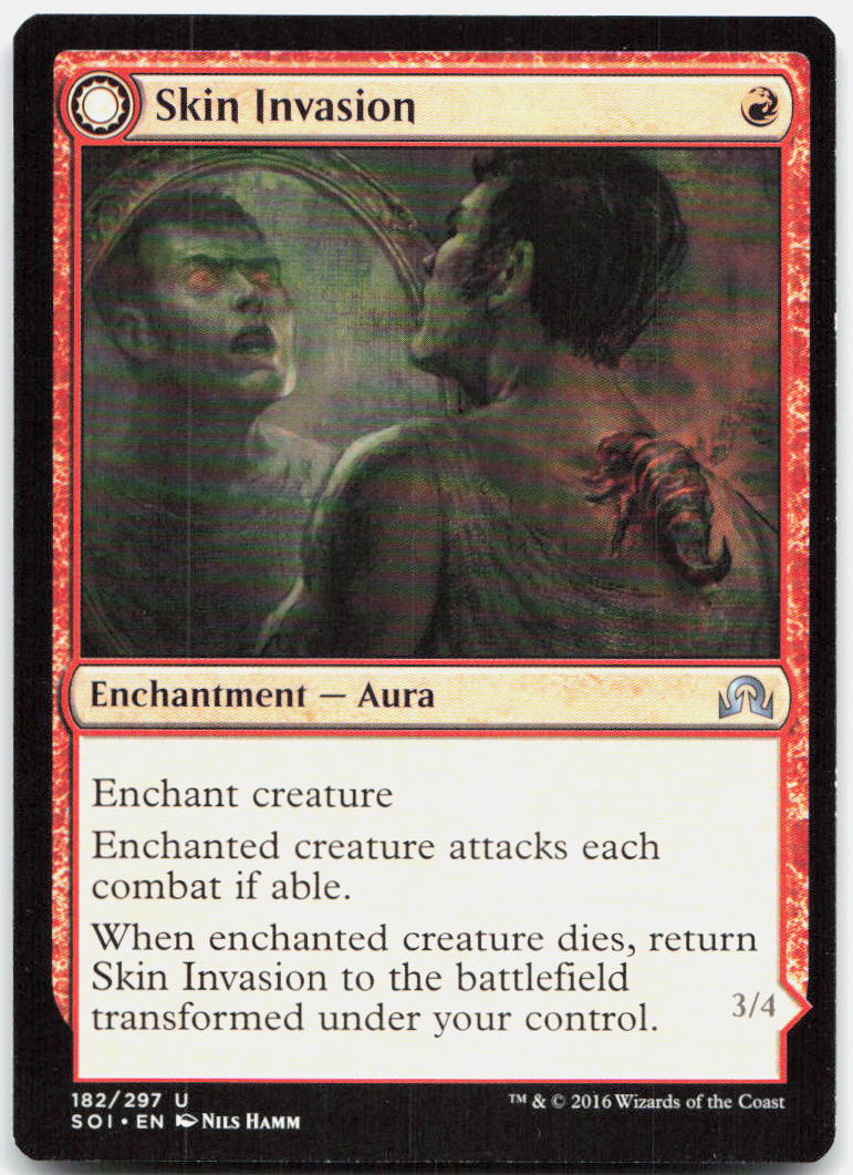 Skin Invasion NM U Shadows over Innistrad 182