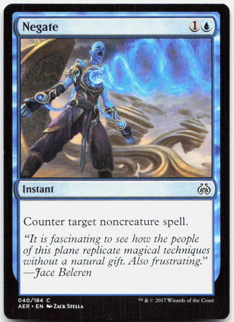 Negate NM C Aether Revolt 40