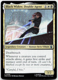 Black Widow, Double Agent NM Foil U Marvel Super Heroes 208