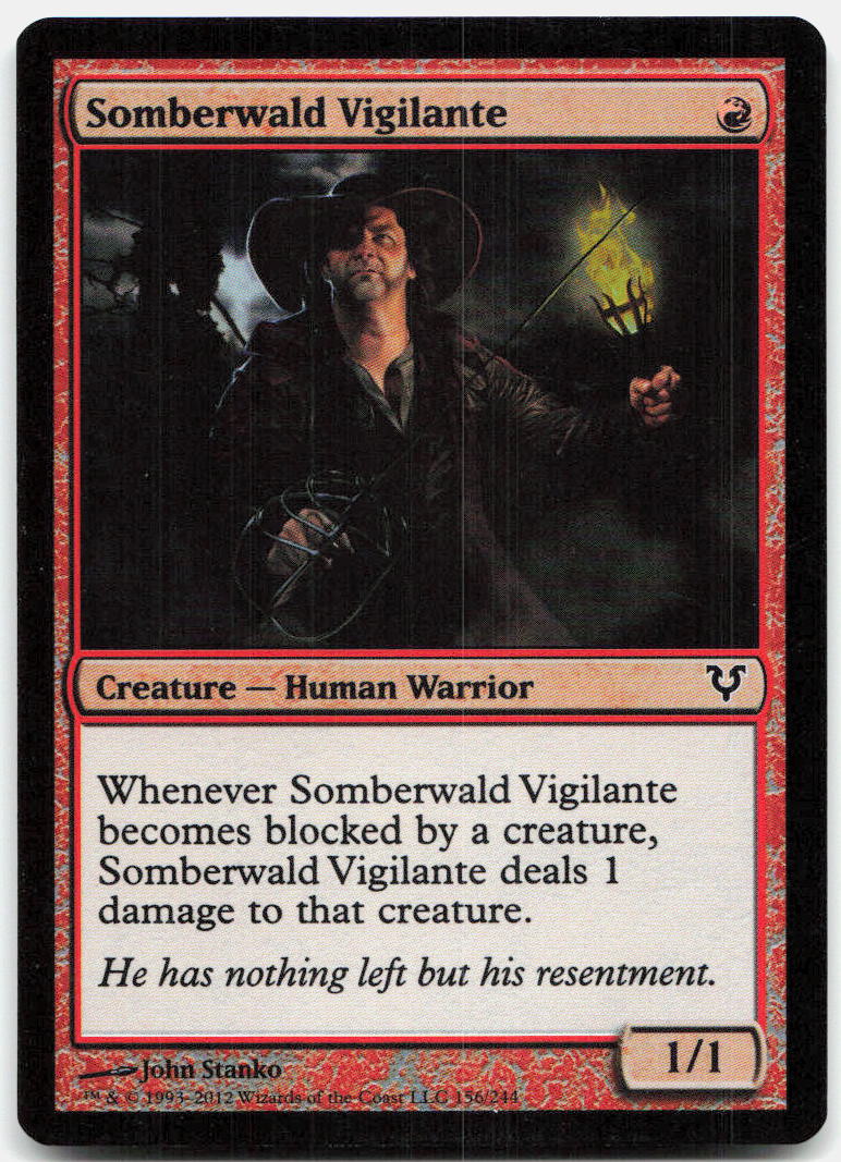 Somberwald Vigilante NM C Duel Decks: Heroes vs. Monsters 2
