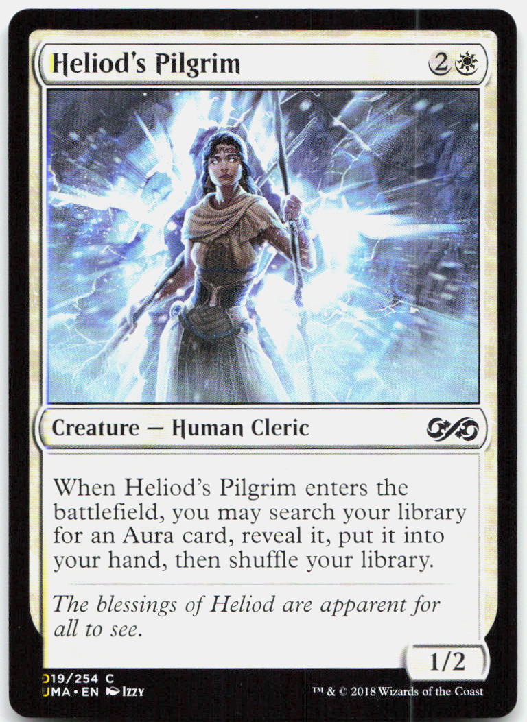 Heliod's Pilgrim NM C Magic 2015 (M15) 14