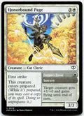 Honorbound Page NM Foil C Secrets of Strixhaven 19