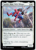 Spider-Man, Web-Slinger NM Foil C Commander: Marvel Super Heroes 776