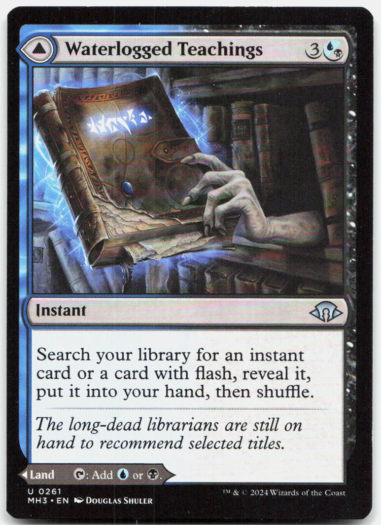 Waterlogged Teachings NM U Modern Horizons 3 261