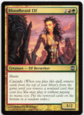 Bloodbraid Elf NM U Alara Reborn 50