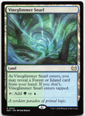 Vineglimmer Snarl NM R Commander: Duskmourn: House of Horror 323