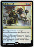 Role Reversal NM Foil R War of the Spark 214