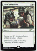 Servo Exhibition NM Foil P FNM Promos 4