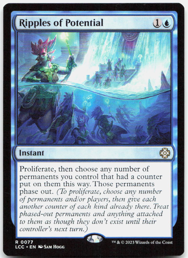 Ripples of Potential NM R Commander: The Lost Caverns of Ixalan 77