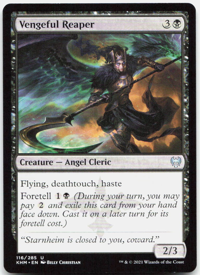 Vengeful Reaper NM U Kaldheim 116