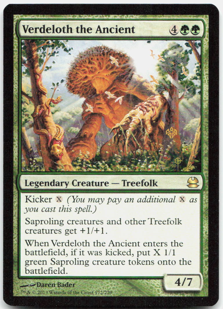 Verdeloth the Ancient NM R Modern Masters 172