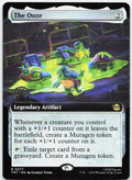 The Ooze (Extended Art) NM R Teenage Mutant Ninja Turtles 277